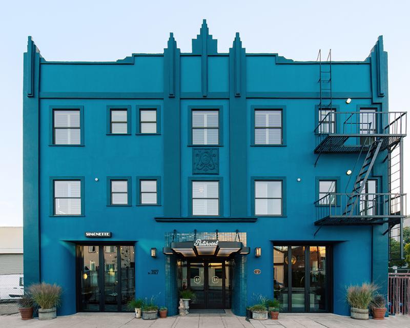 Palihotel Culver City 洛杉矶 外观 照片